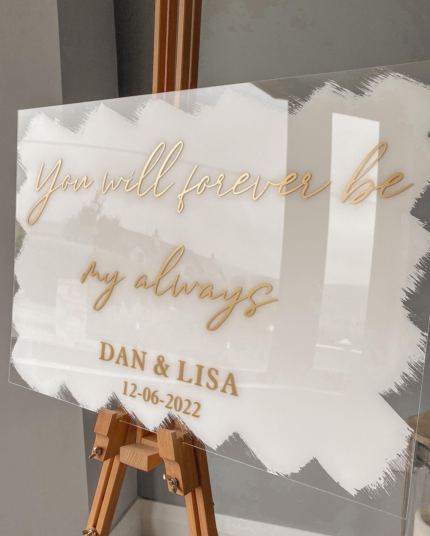 Custom Quote Signage – Pretty Glam Creations
