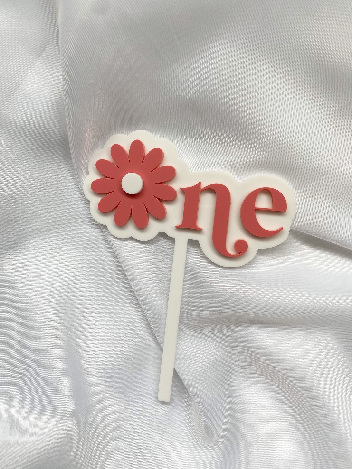 Double Layer Cake Topper