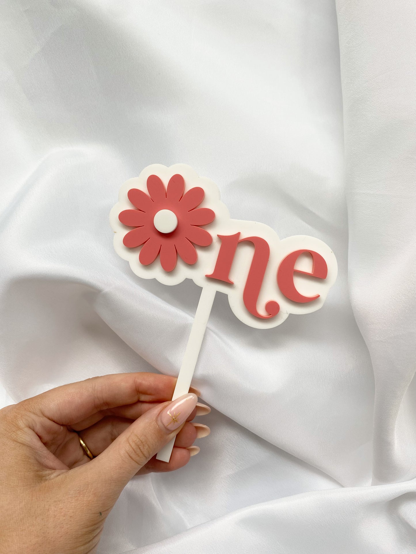 Double Layer Cake Topper