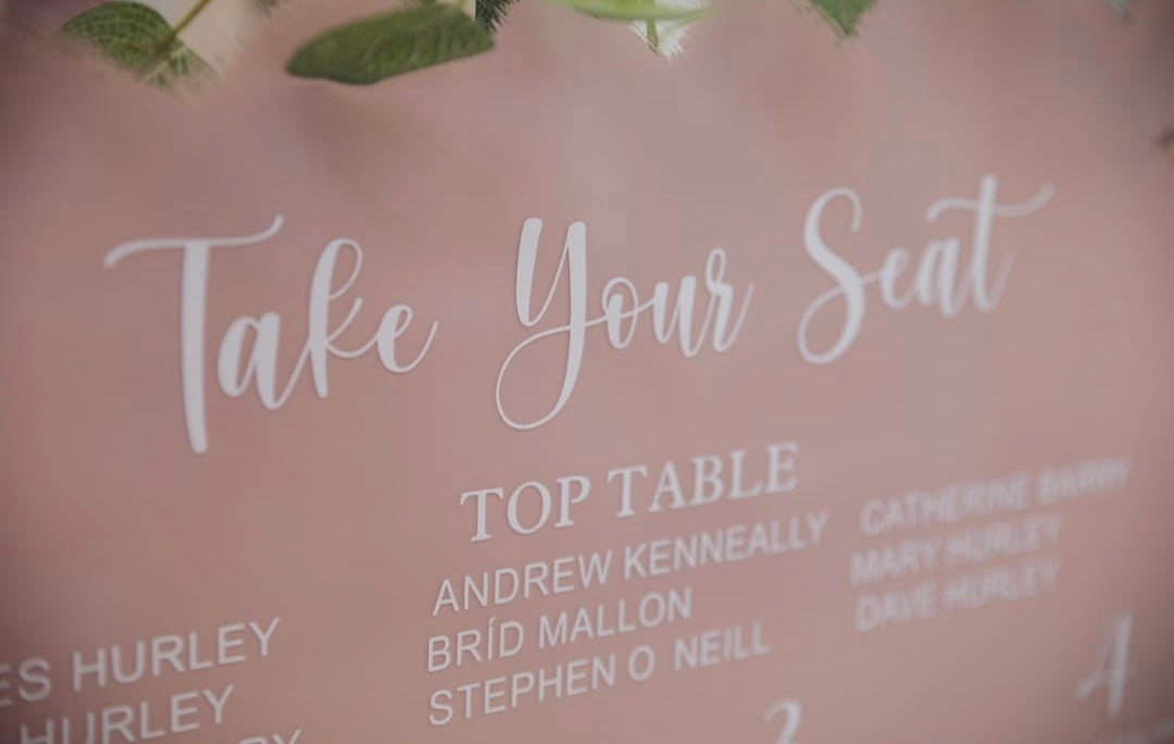 Table Plan (16 tables)