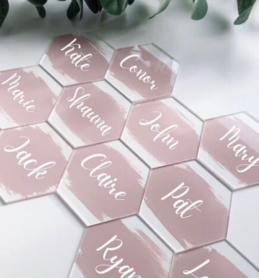 Hexagon Place Names