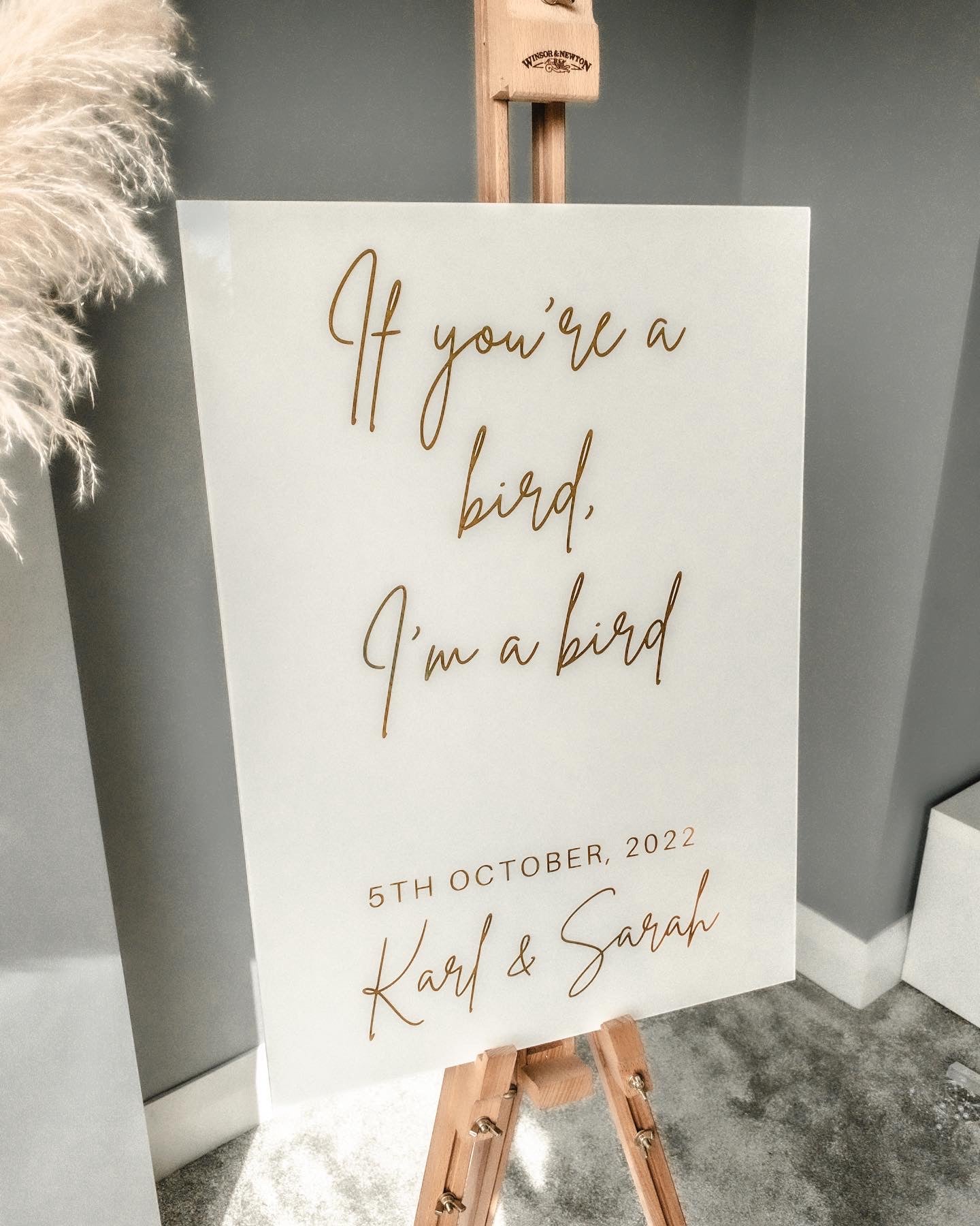 Custom Quote Signage – Pretty Glam Creations