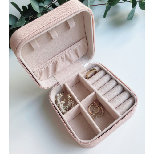 Pink Jewellery Case