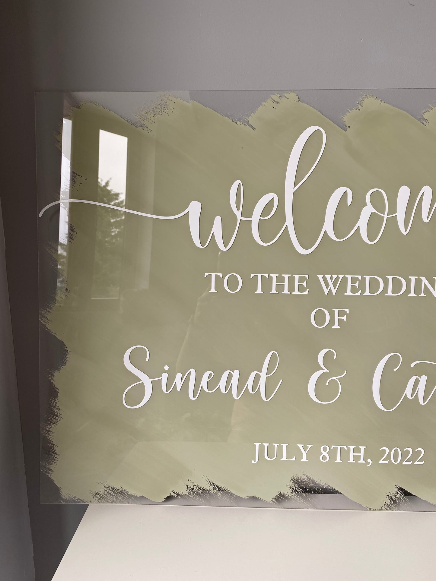 Welcome Wedding Signage (Style 1)
